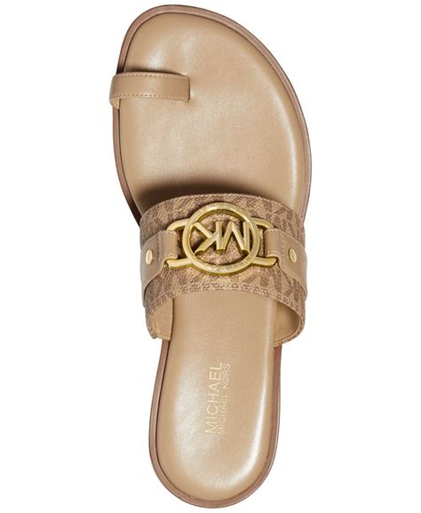 MICHAEL Michael Kors Women's Rory Flat Thong Sandals 